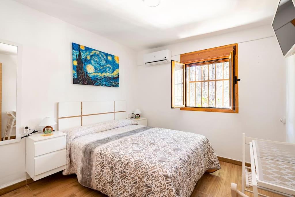 El Remanso Apartman Sevilla Kültér fotó