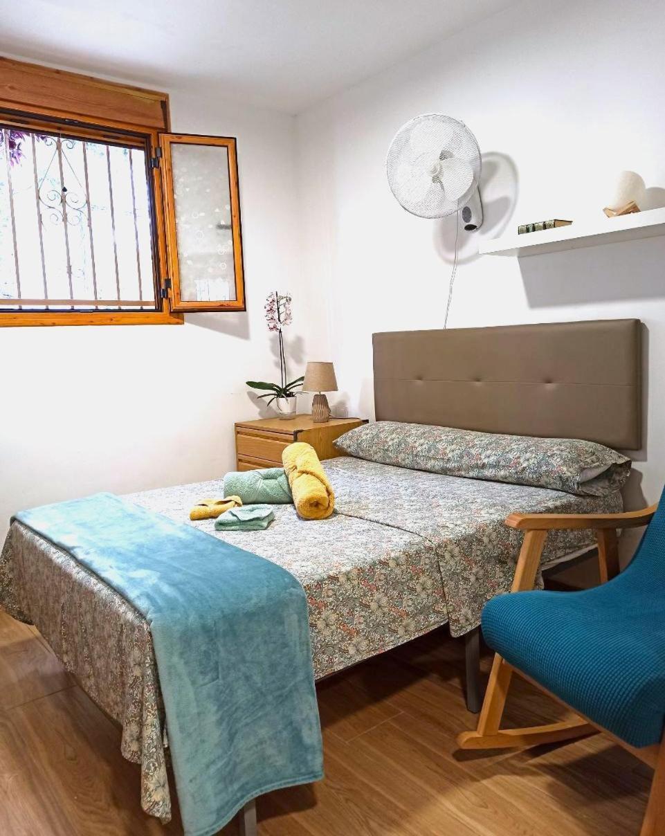 El Remanso Apartman Sevilla Szoba fotó